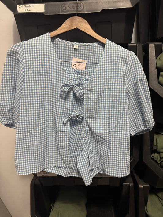 Plaid Short Set