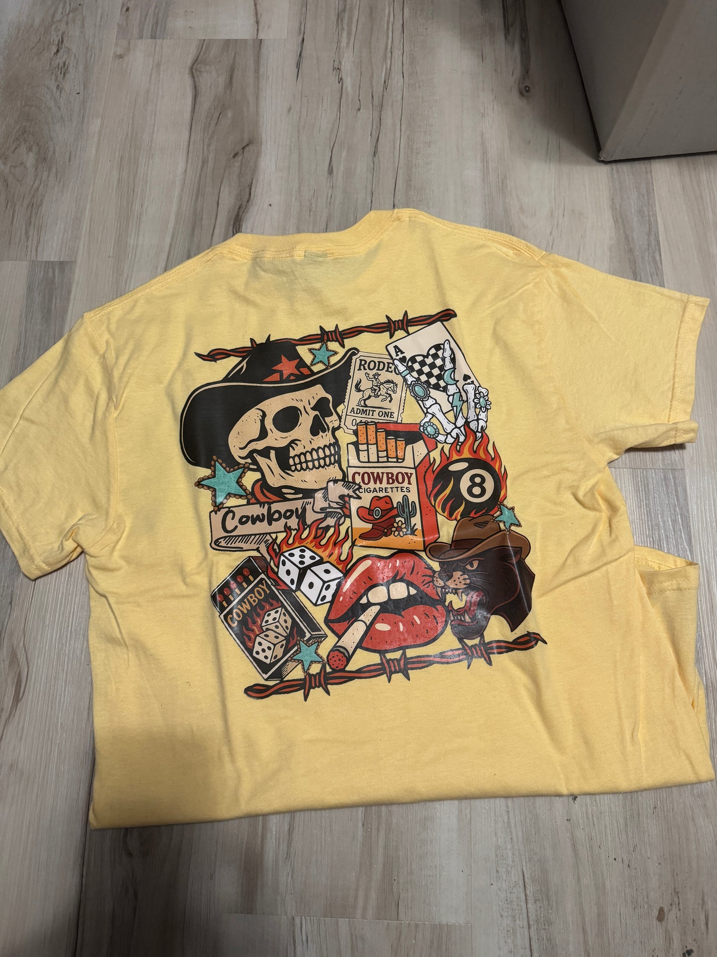 Western Rock & Roll Tee