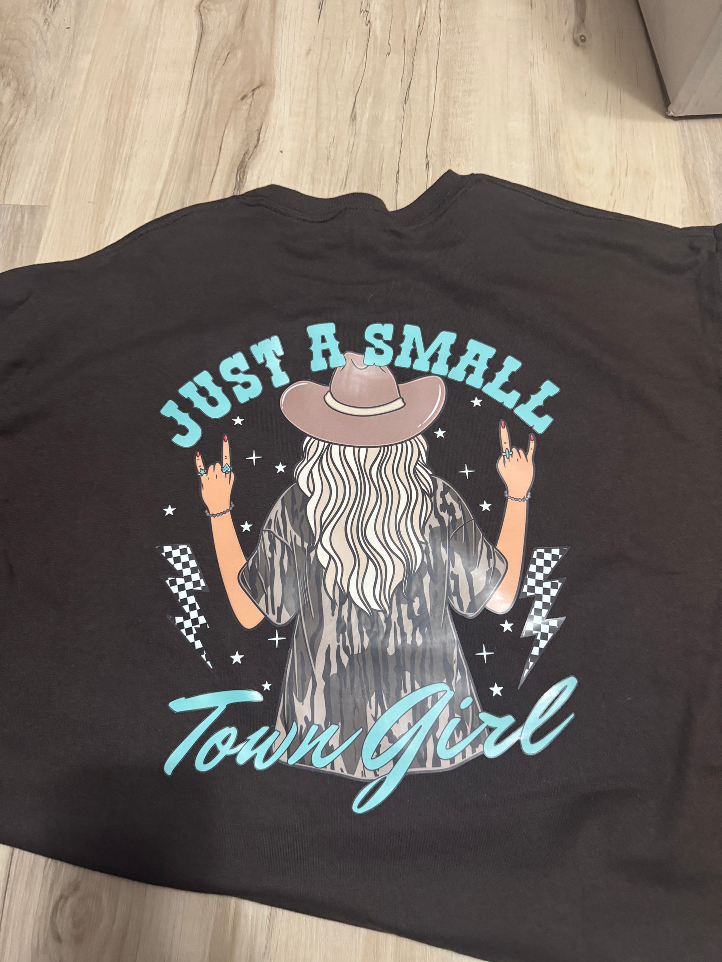 Just A Small Town Girl