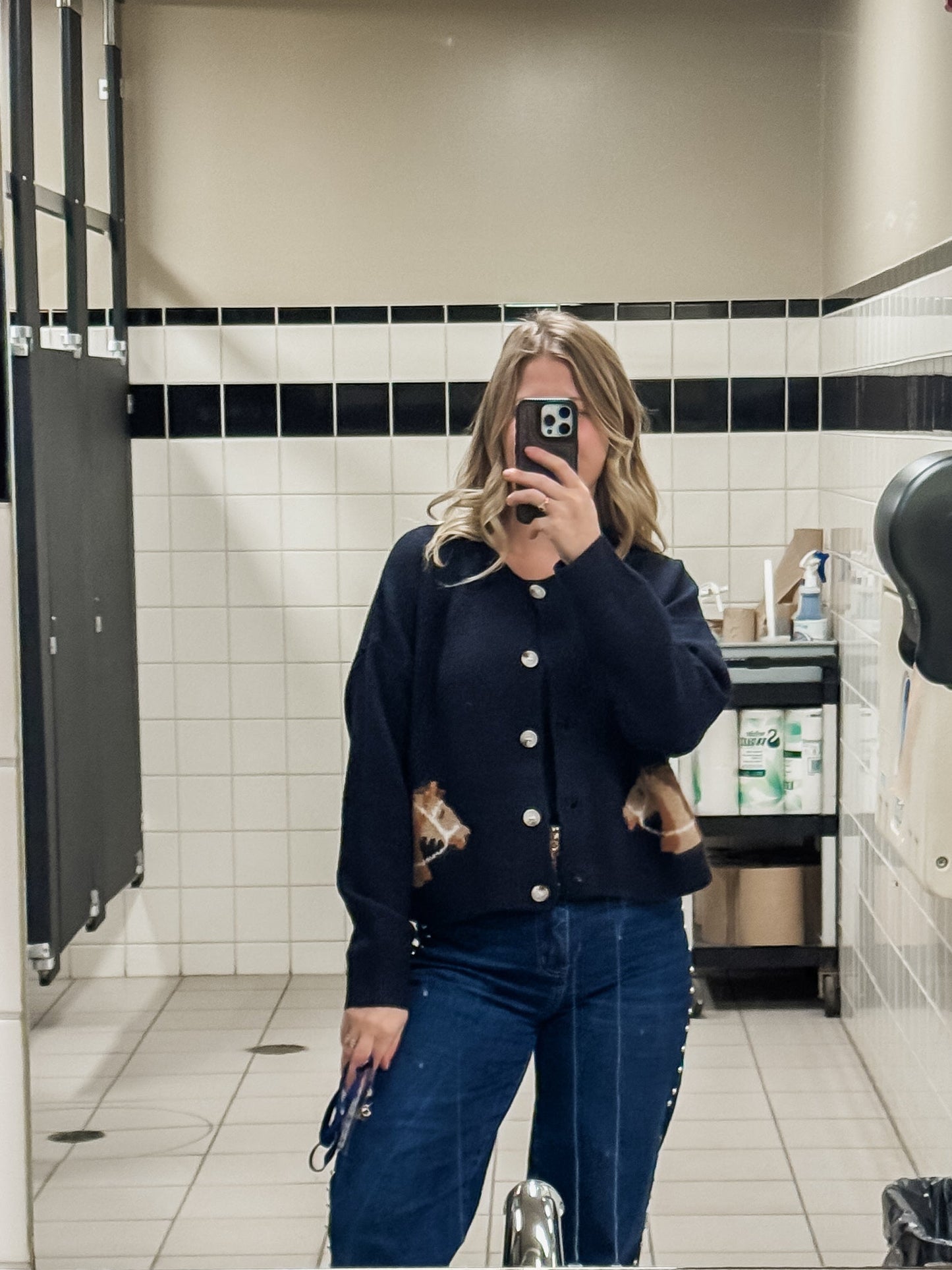 Horse Cardigan