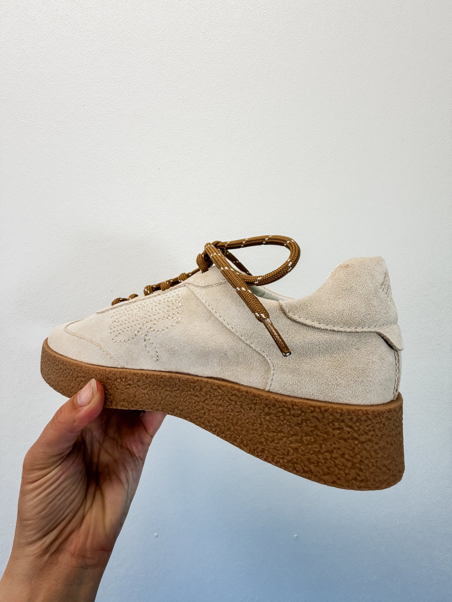 Platform Boot Stitch Sneakers
