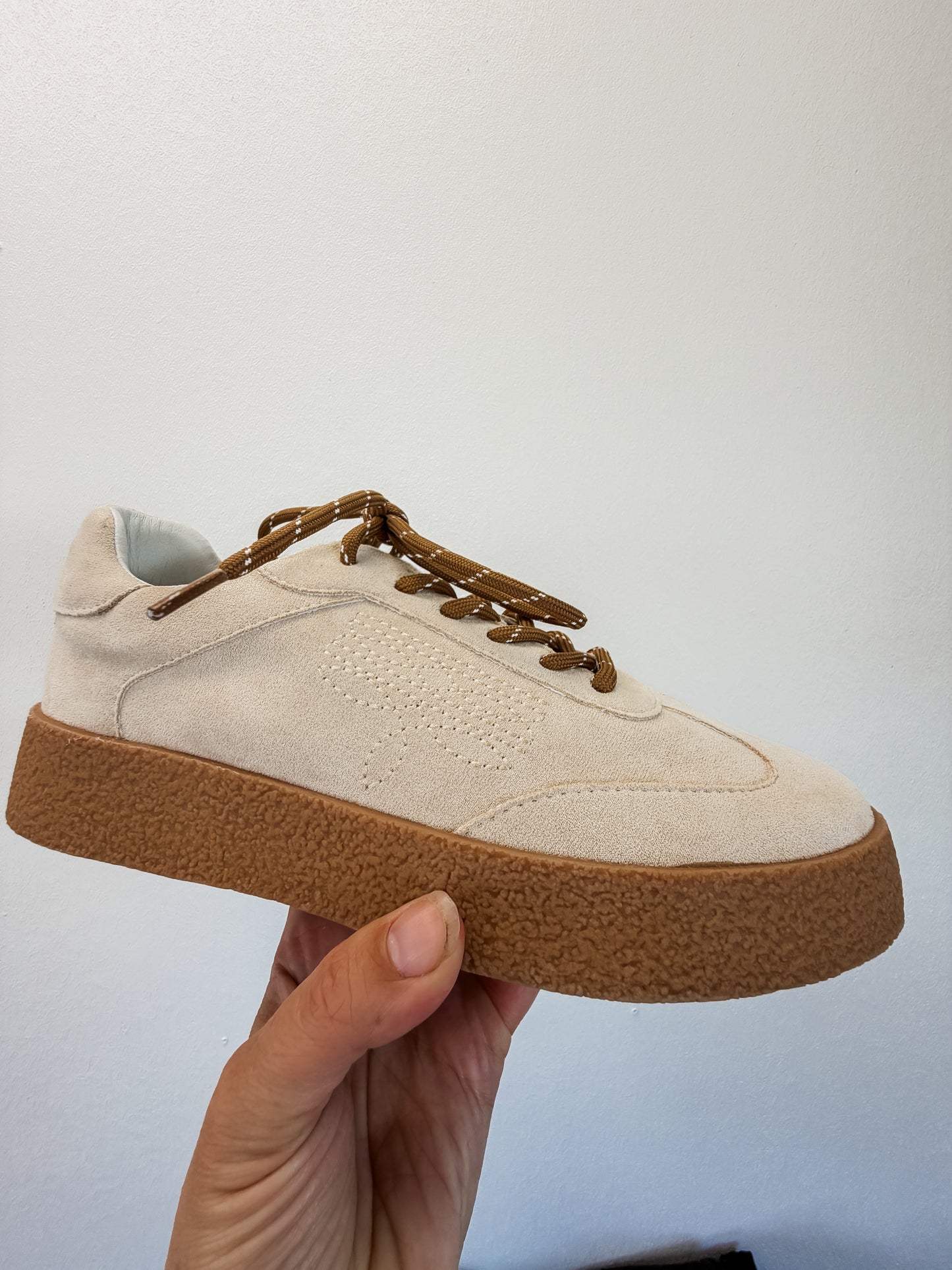 Platform Boot Stitch Sneakers