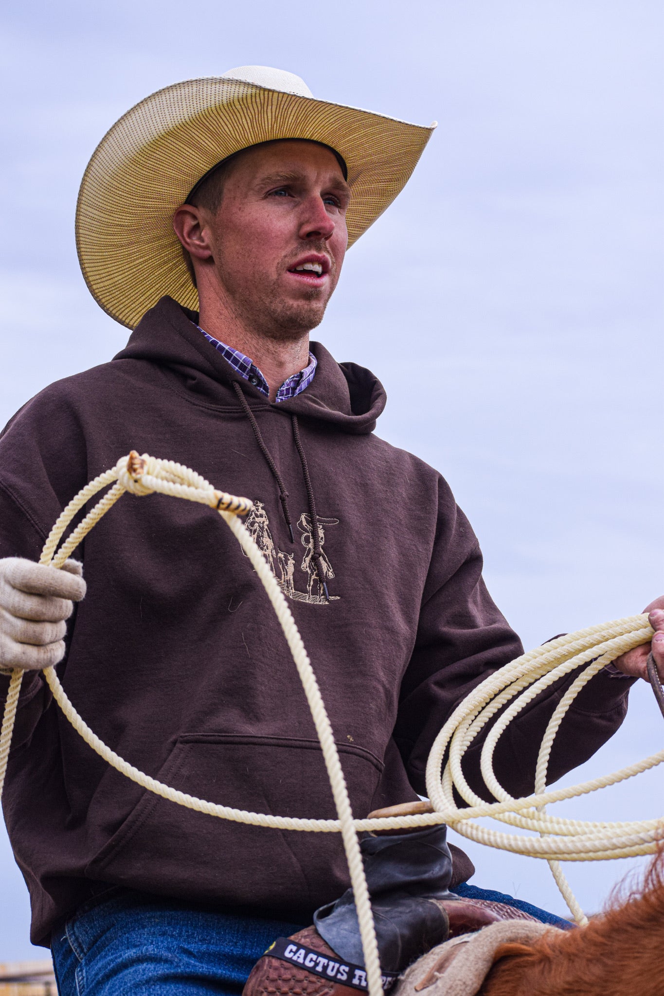 Team Roping Hoodie