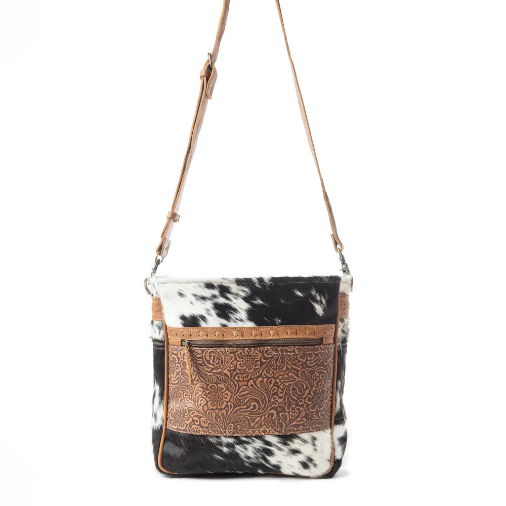 Cowhide Purse A