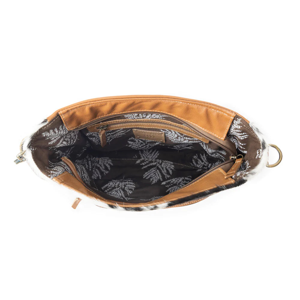 Cowhide Purse A