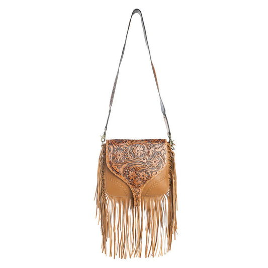 Cowhide Mystery Purse