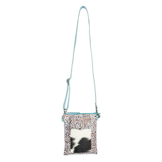 Cowhide Mystery Purse