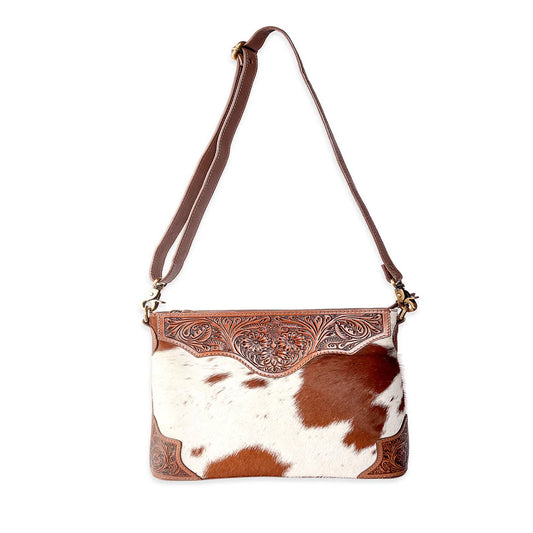 Cowhide Mystery Purse