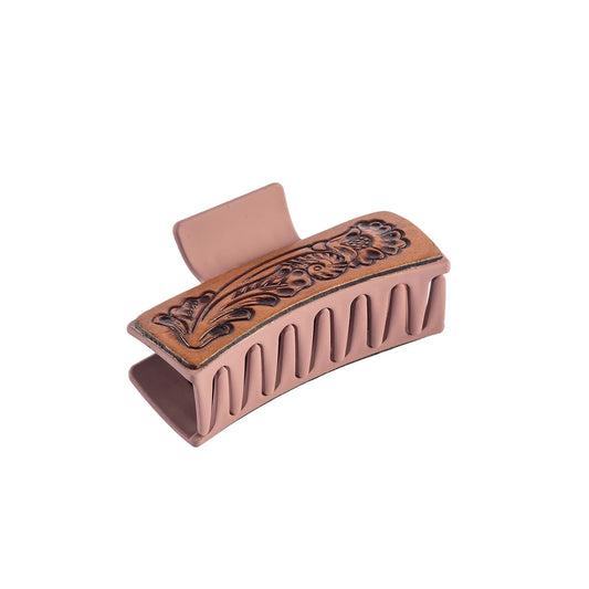 Mauve Hair Clip