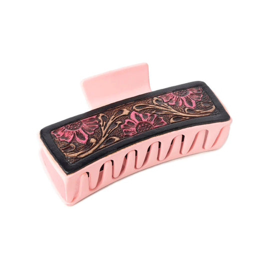 Pink Large Hair Clip