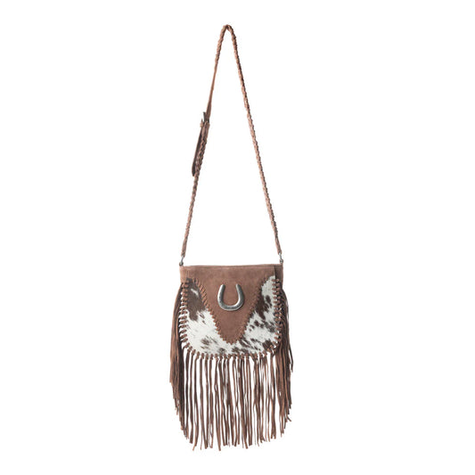 Cowhide Mystery Purse