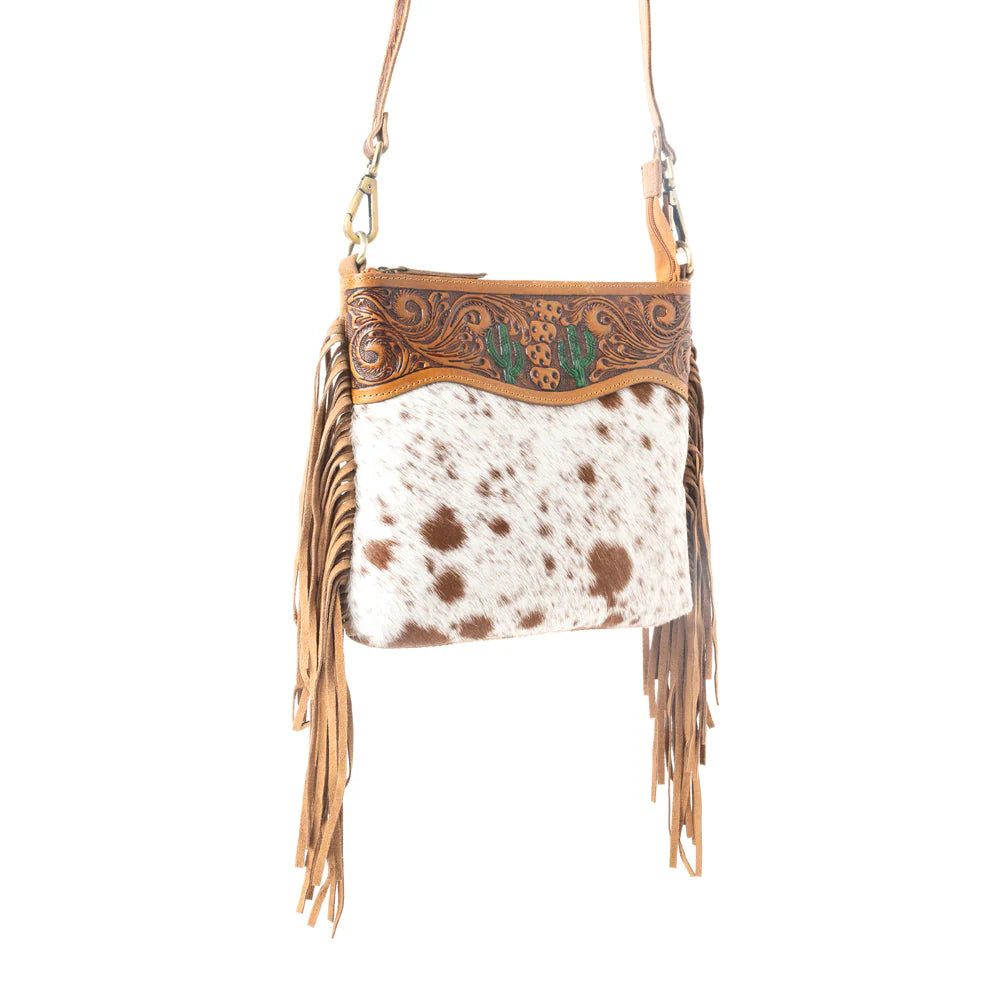 Cowhide Purse C