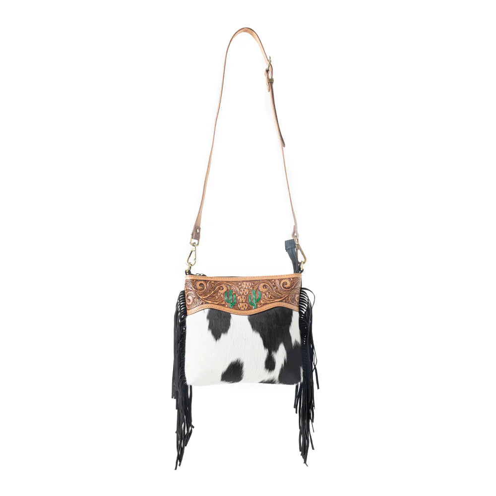 Cowhide Purse D