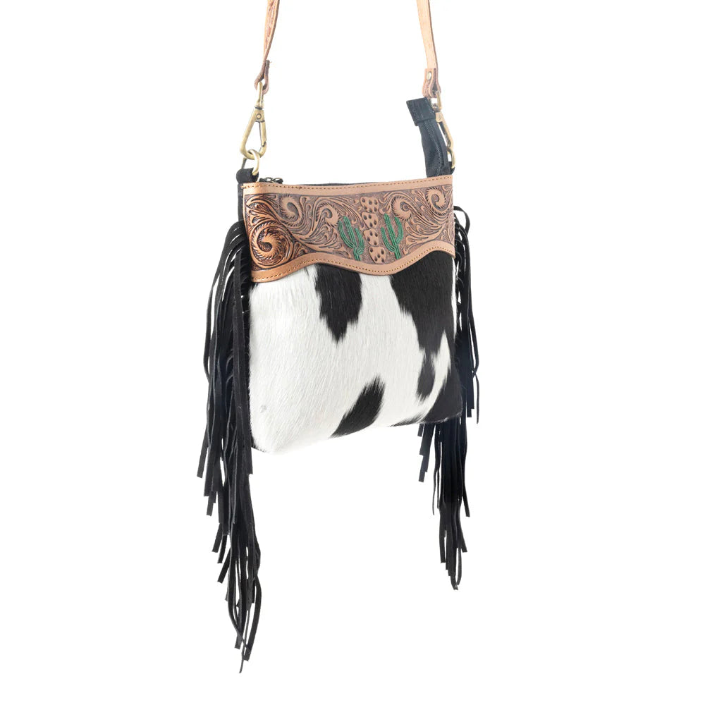 Cowhide Purse D