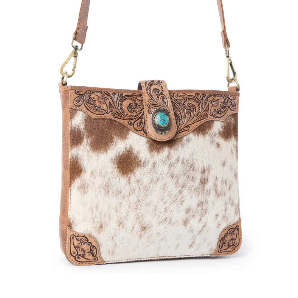 Cowhide Purse E