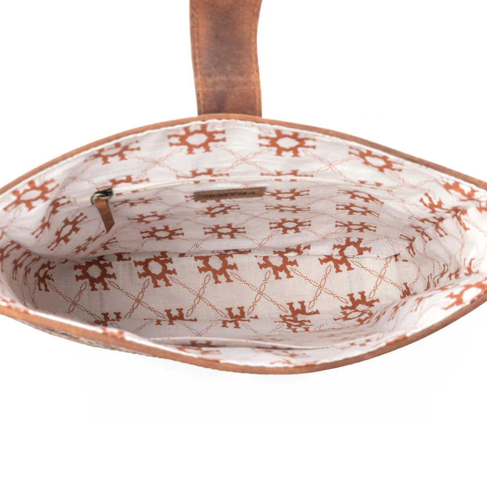 Cowhide Purse E