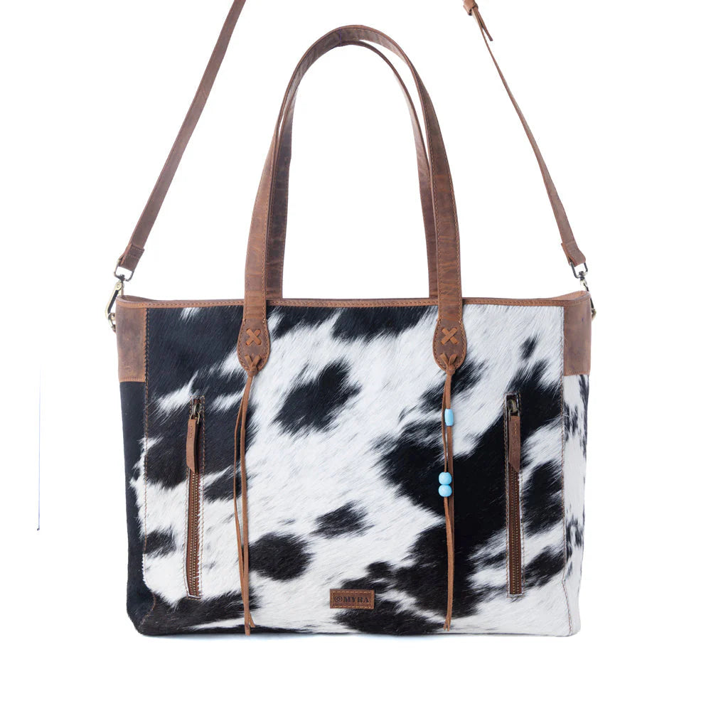Cowhide Purse F