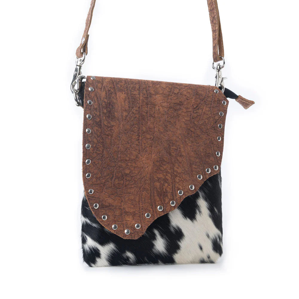 Cowhide Purse G