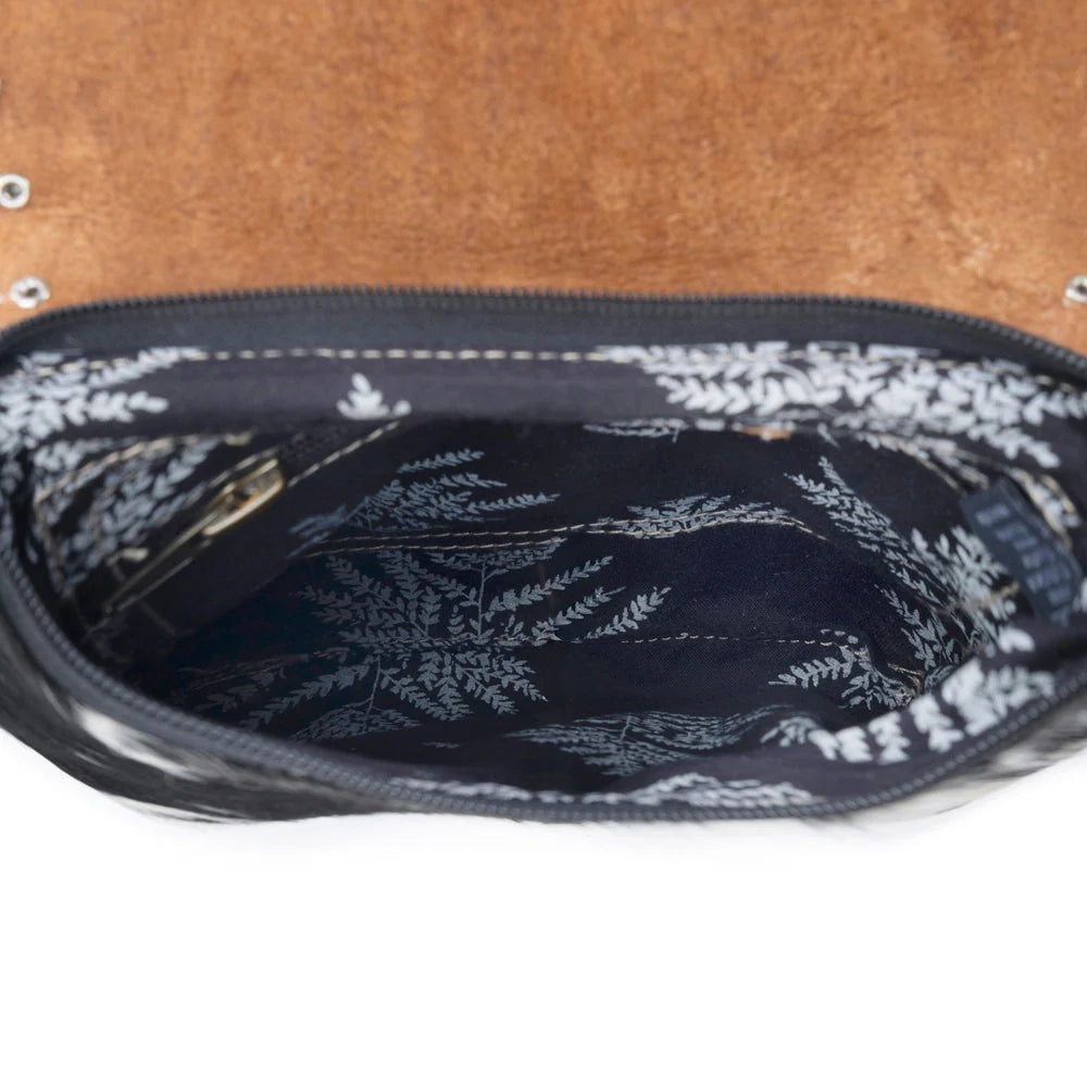 Cowhide Purse G