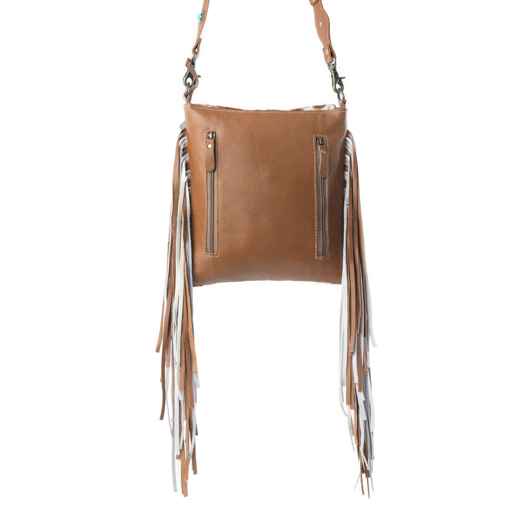 Cowhide Purse H