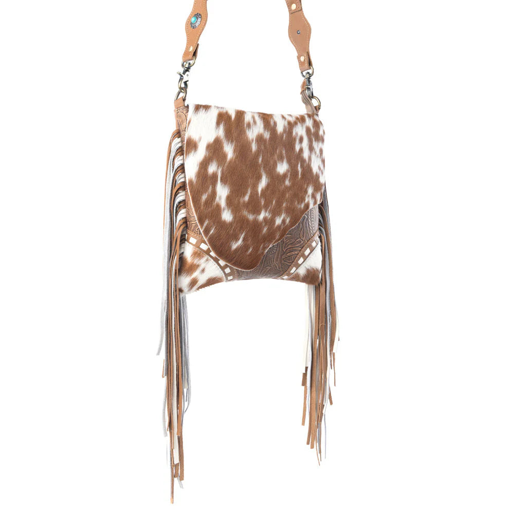 Cowhide Purse H