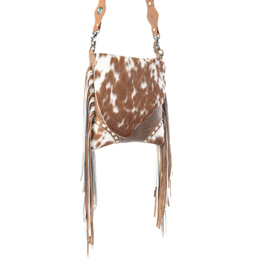 Cowhide Purse H