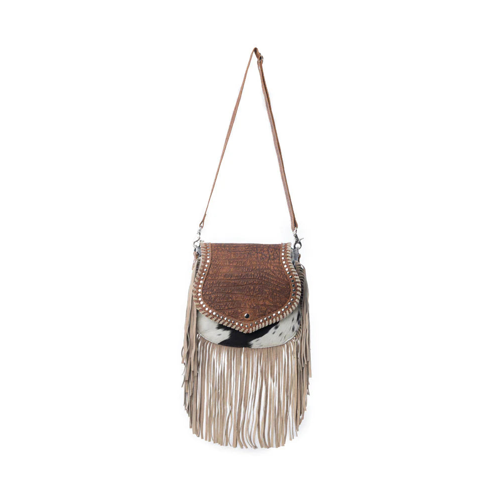 Cowhide Purse B