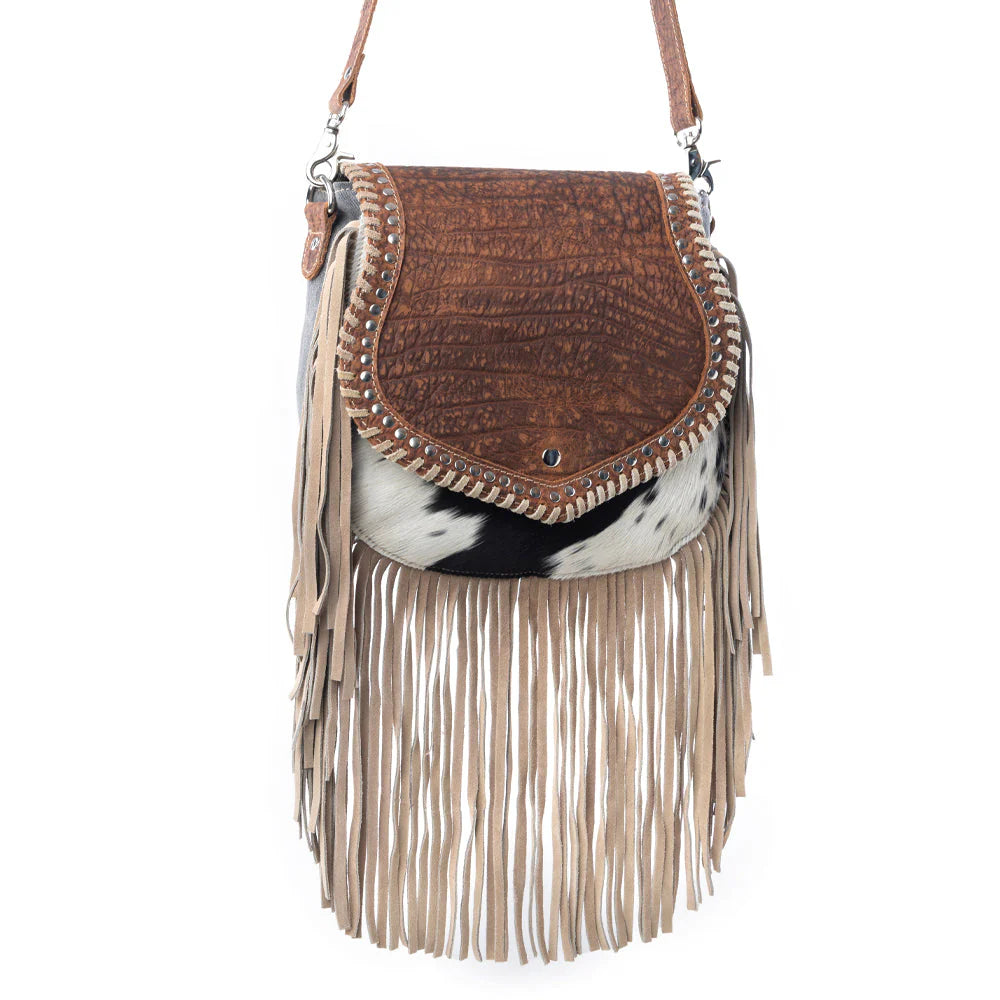 Cowhide Purse B