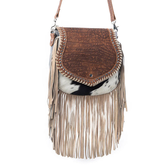 Cowhide Purse B