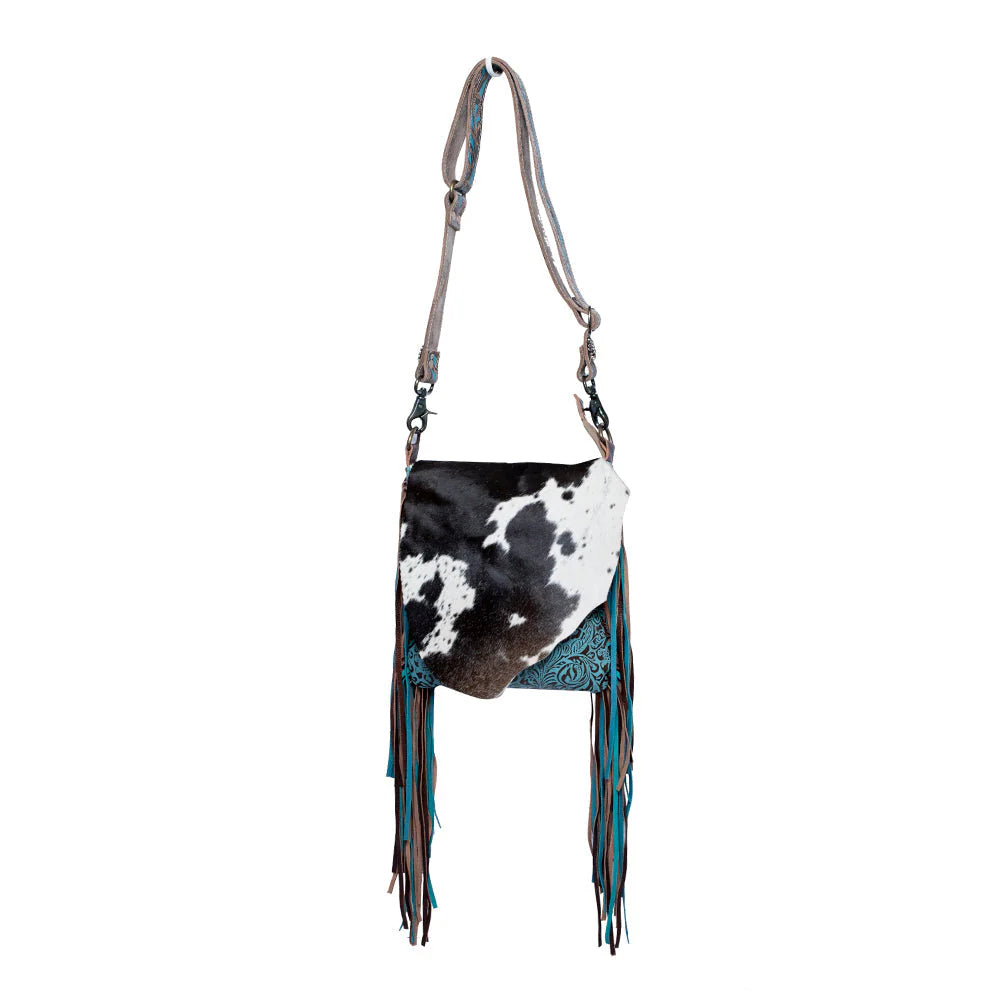 Cowhide Purse I