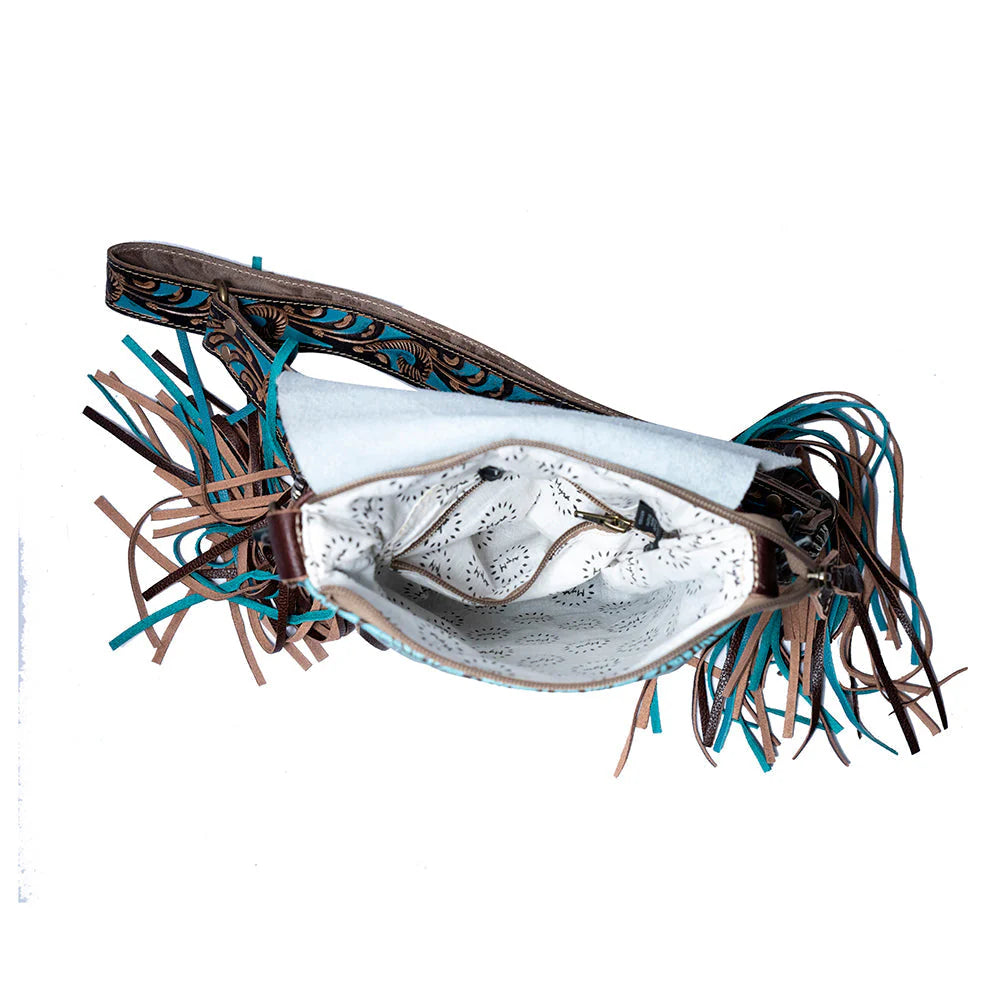 Cowhide Purse I
