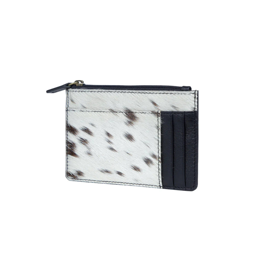 Black Cowhide Cardholder