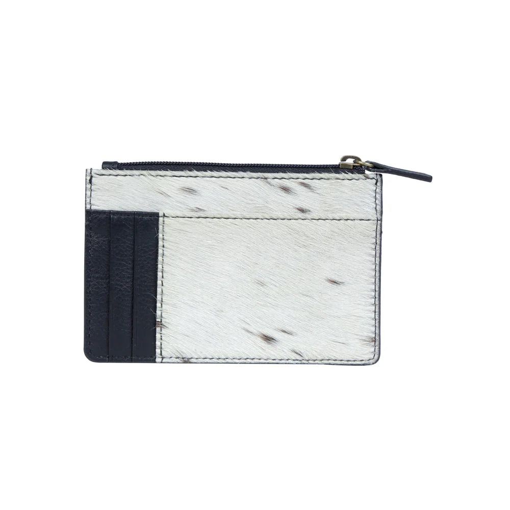 Black Cowhide Cardholder