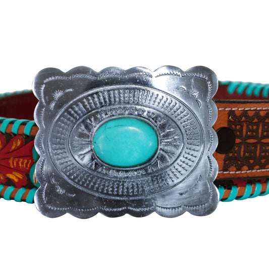 Turquoise Western Belt