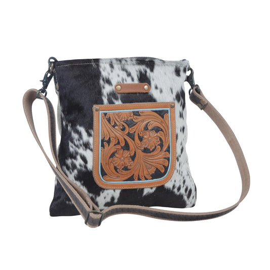 Cowhide Mystery Purse