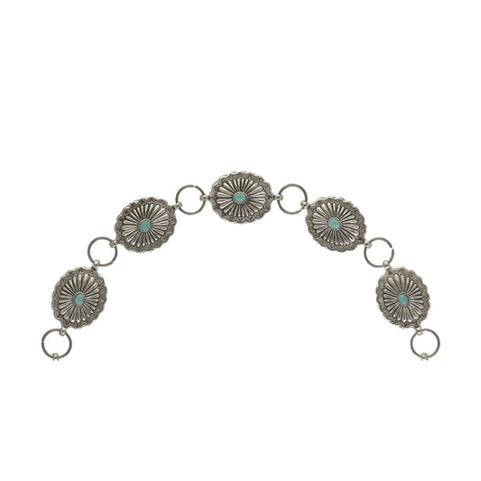 Oval Concho Belt