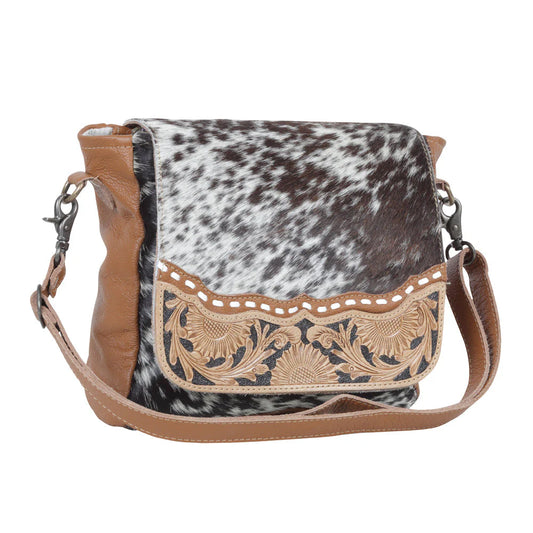Cowhide Mystery Purse
