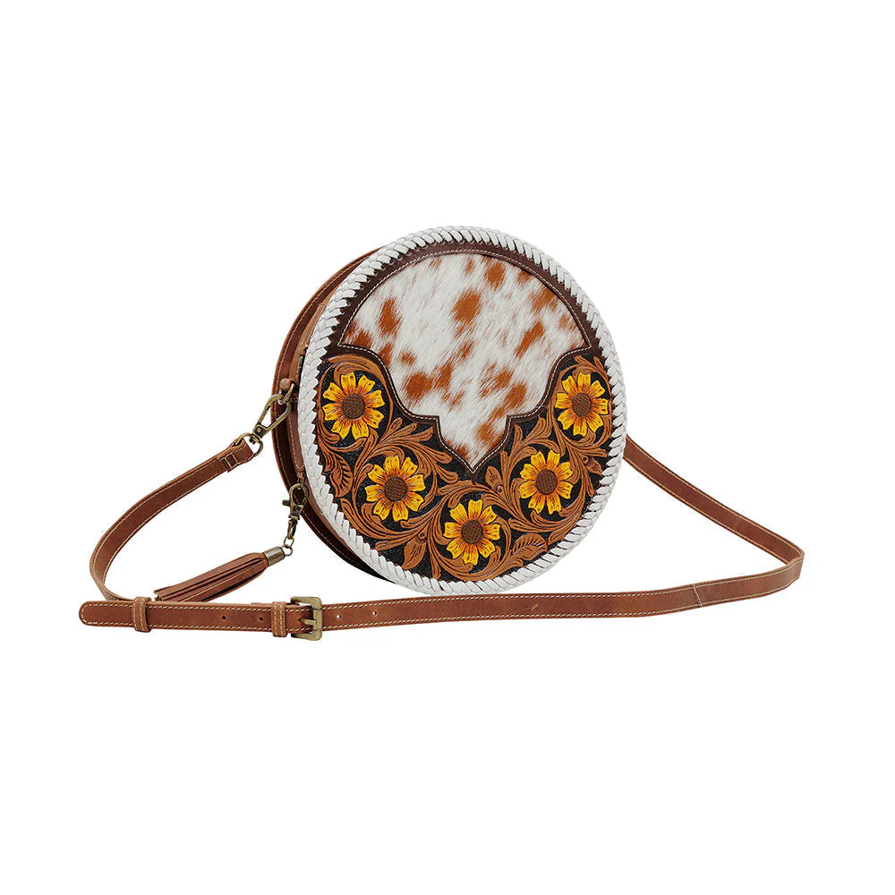 Cowhide Purse M