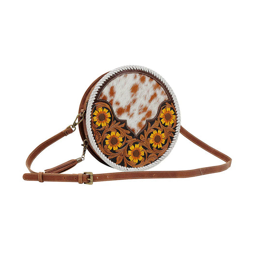 Cowhide Purse M