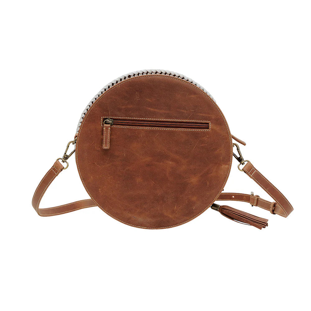 Cowhide Purse M