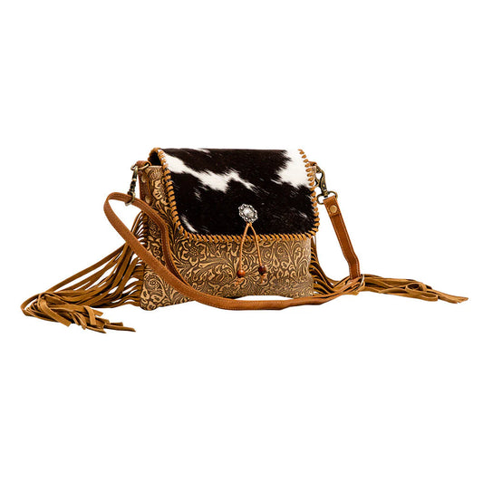 Cowhide Purse
