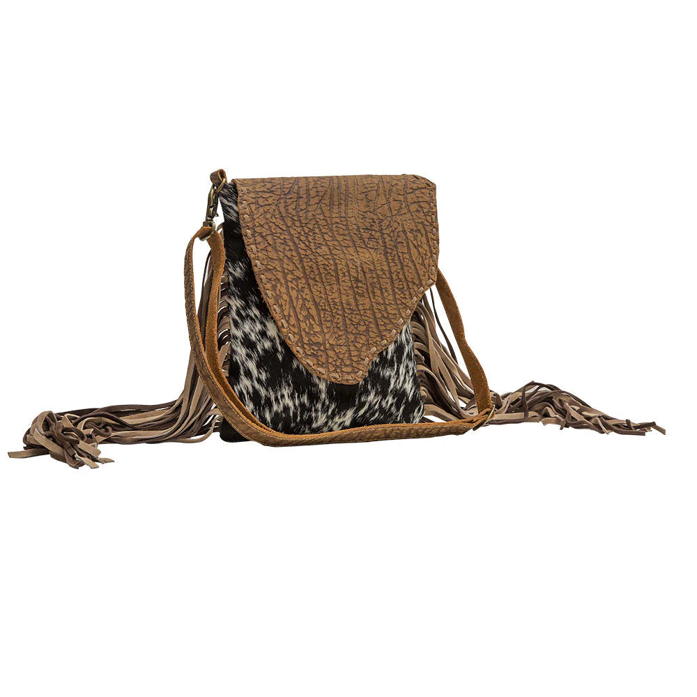 Cowhide Purse N