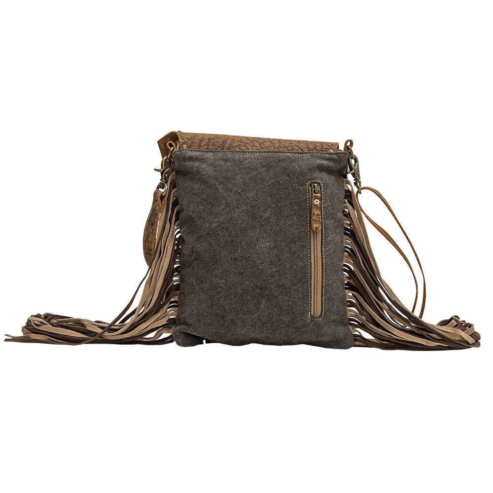 Cowhide Purse N