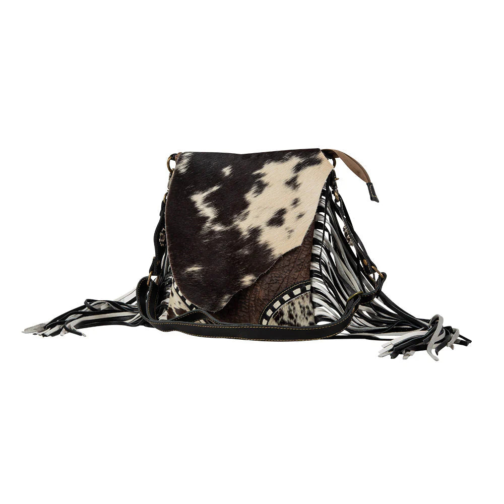 Cowhide Purse L