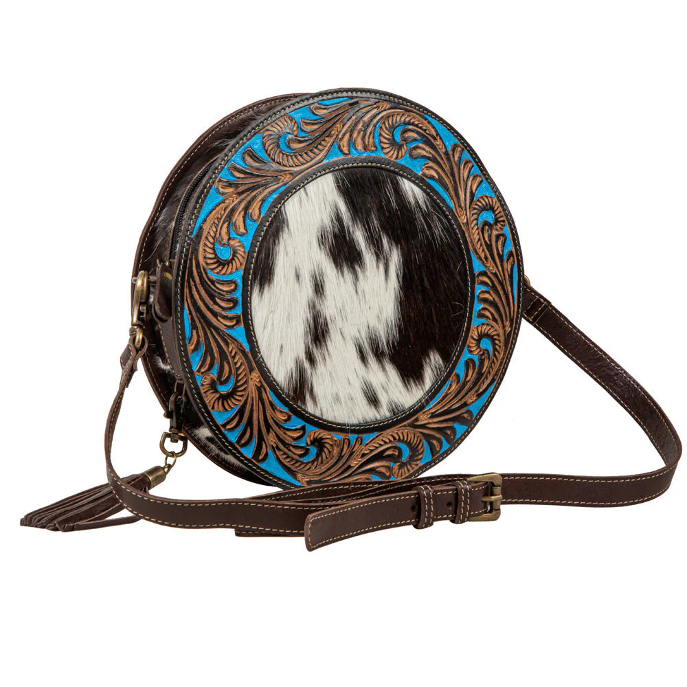 Cowhide Purse O