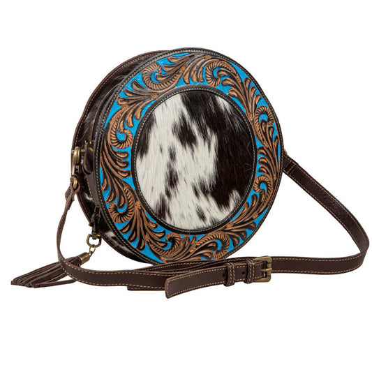 Cowhide Purse O
