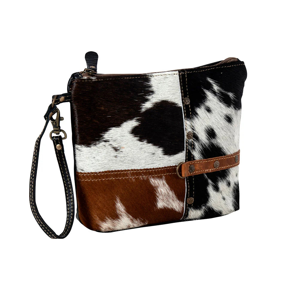 Cowhide Pouch