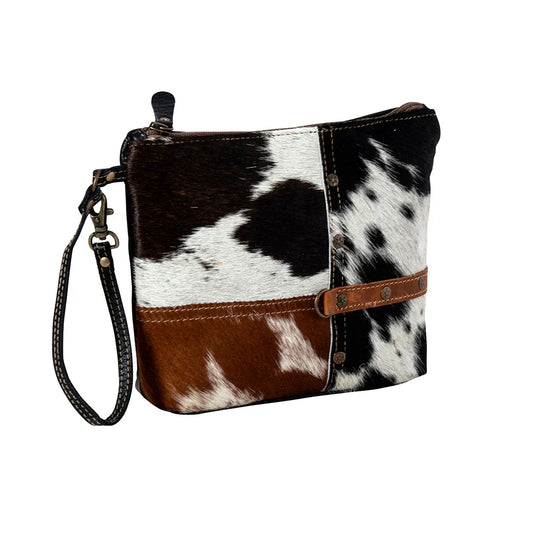 Cowhide Pouch