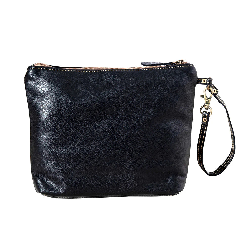 Cowhide Pouch