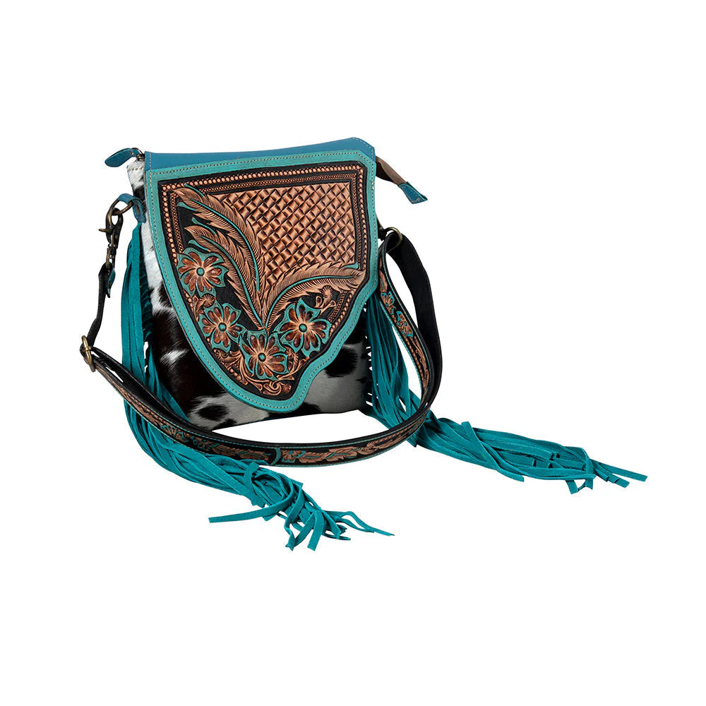 Cowhide Purse P